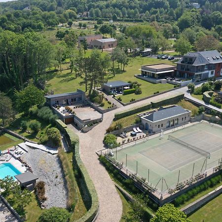 Domaine Du Grand Bec Bed and Breakfast Villerville Eksteriør billede