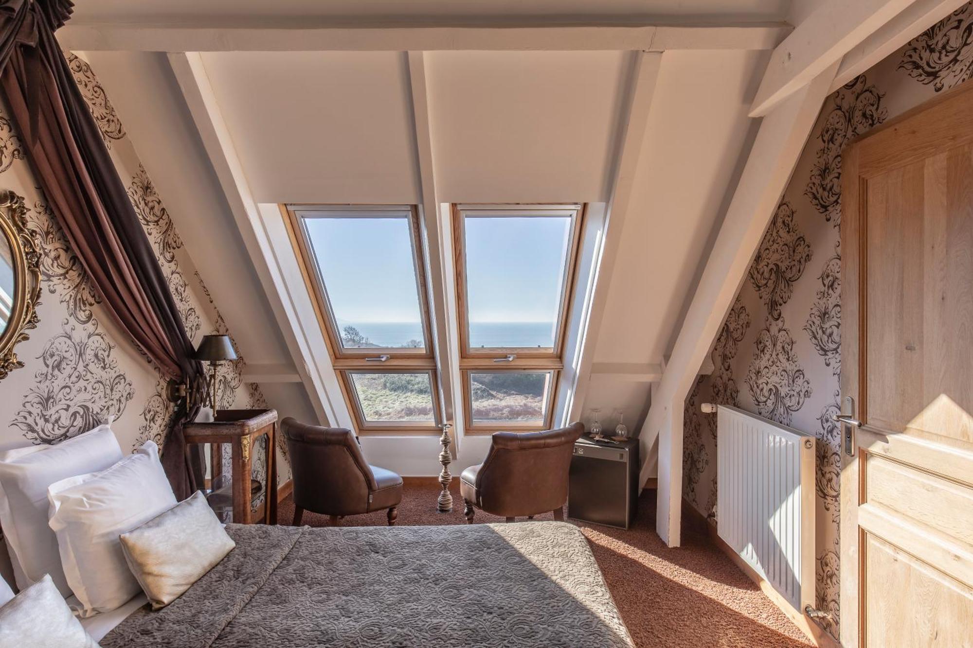 Domaine Du Grand Bec Bed and Breakfast Villerville Eksteriør billede
