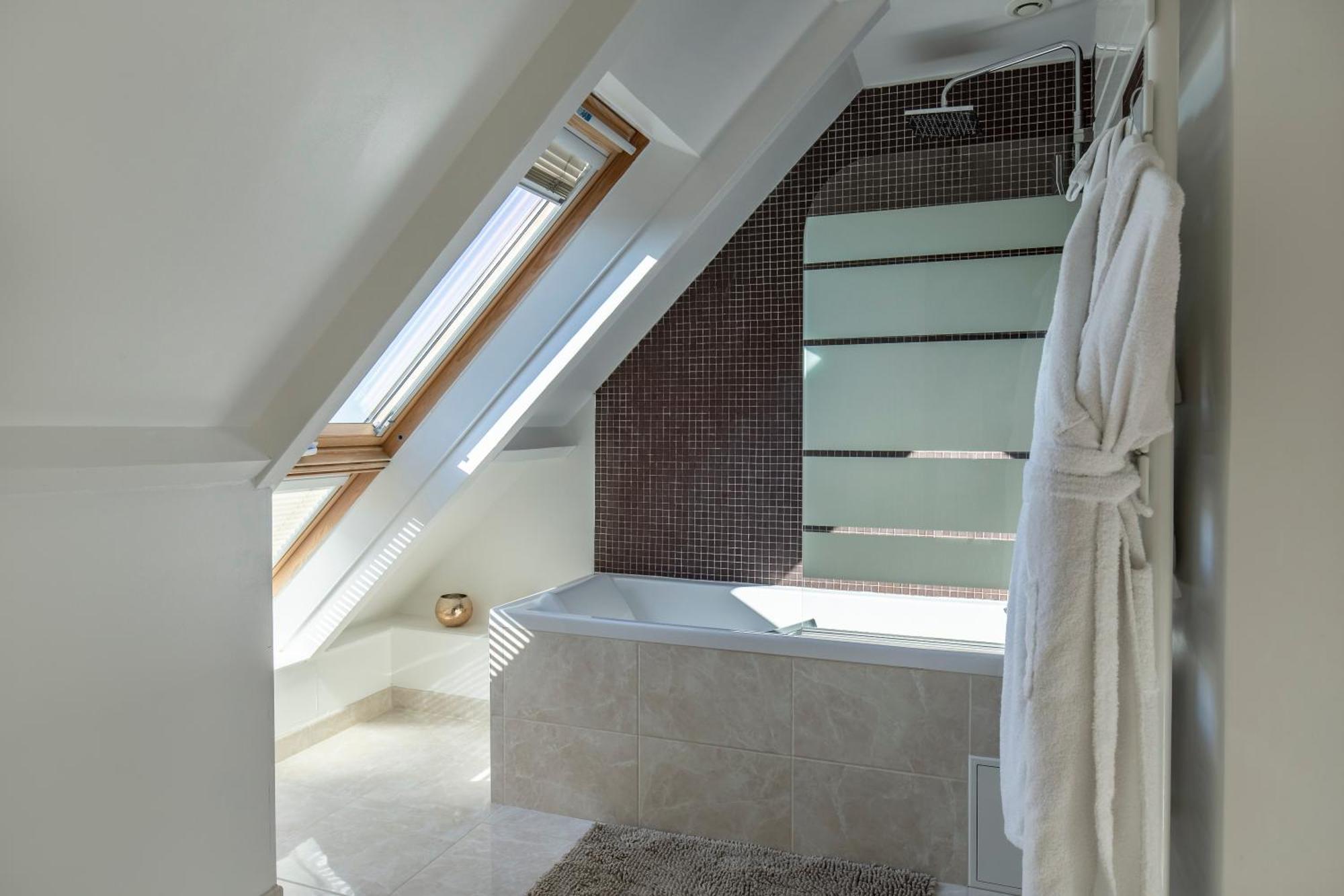 Domaine Du Grand Bec Bed and Breakfast Villerville Eksteriør billede