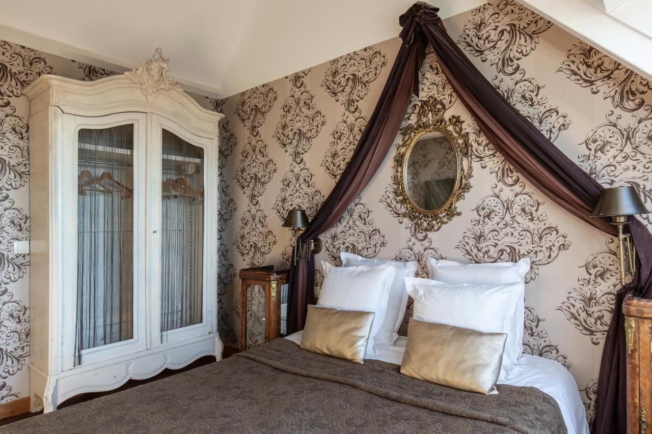 Domaine Du Grand Bec Bed and Breakfast Villerville Eksteriør billede