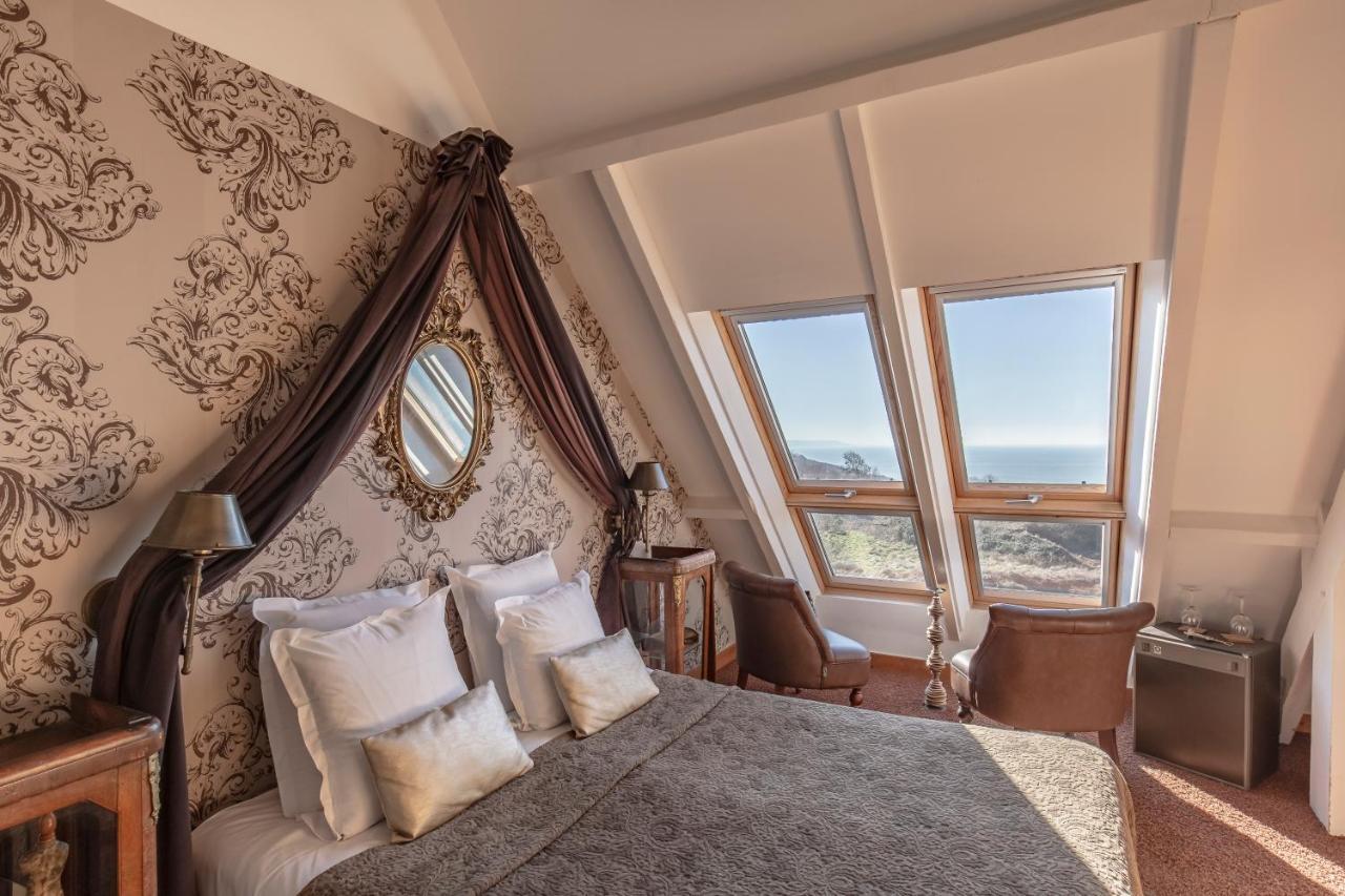 Domaine Du Grand Bec Bed and Breakfast Villerville Eksteriør billede