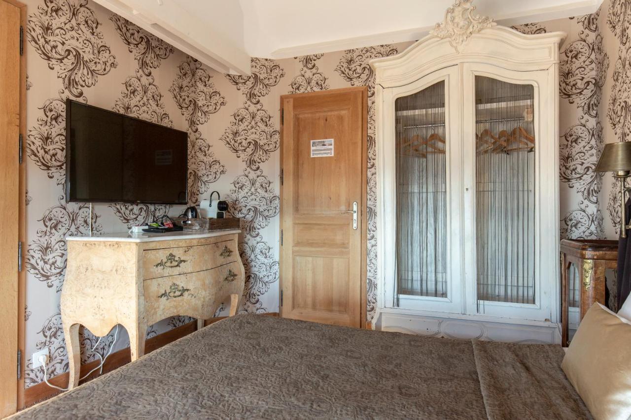 Domaine Du Grand Bec Bed and Breakfast Villerville Eksteriør billede