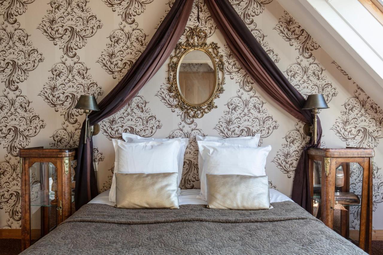 Domaine Du Grand Bec Bed and Breakfast Villerville Eksteriør billede