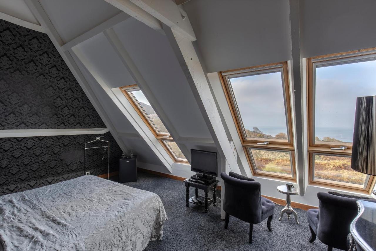 Domaine Du Grand Bec Bed and Breakfast Villerville Eksteriør billede