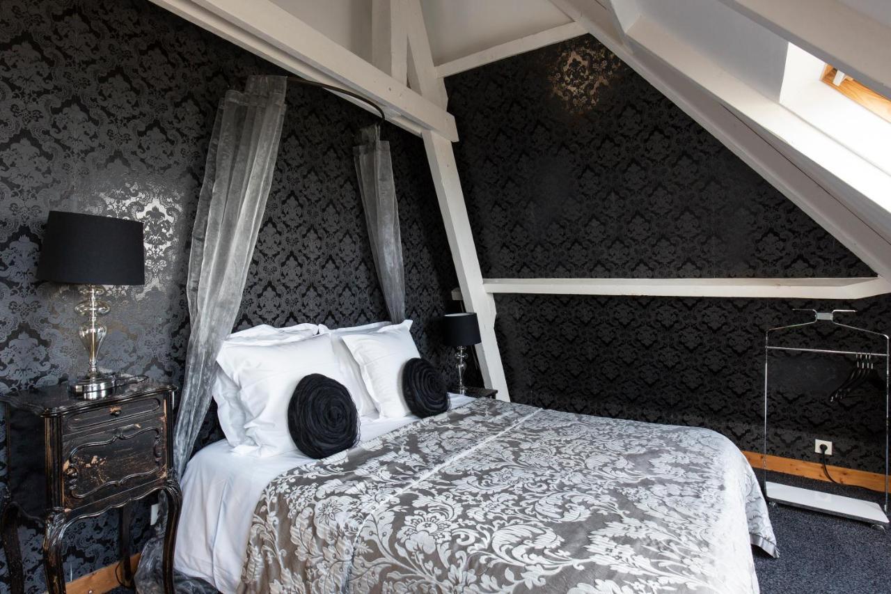 Domaine Du Grand Bec Bed and Breakfast Villerville Eksteriør billede