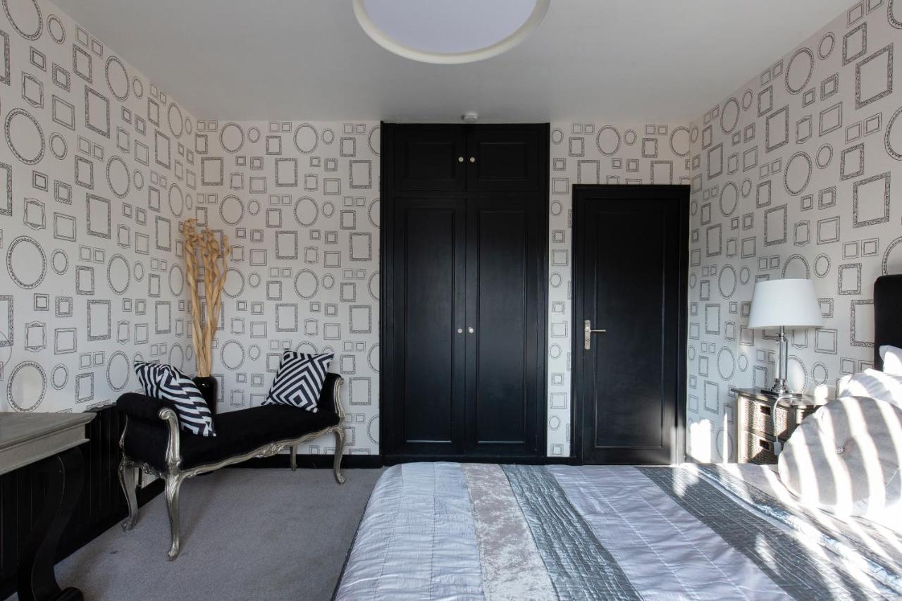 Domaine Du Grand Bec Bed and Breakfast Villerville Eksteriør billede