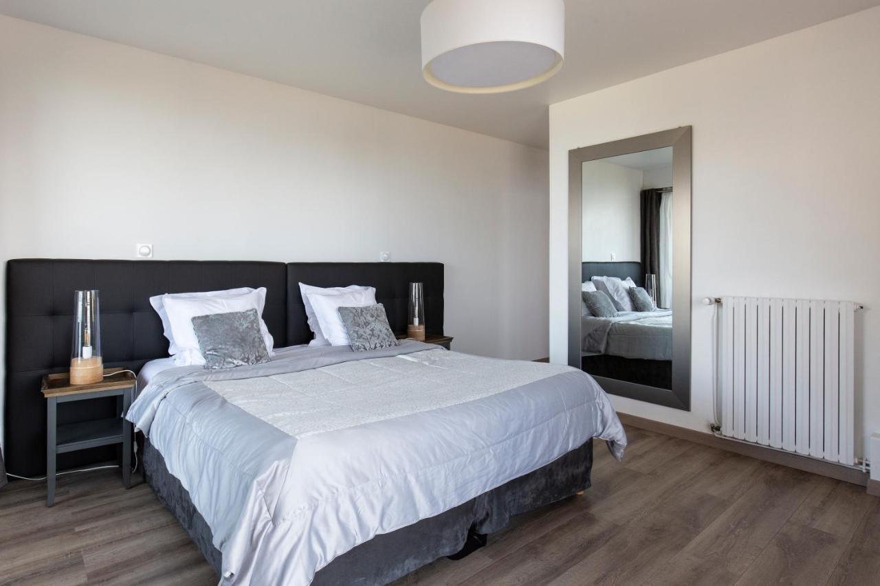 Domaine Du Grand Bec Bed and Breakfast Villerville Eksteriør billede