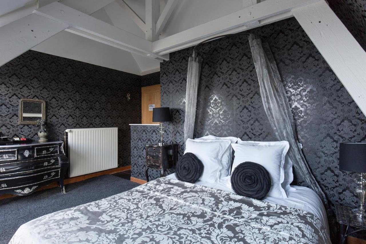 Domaine Du Grand Bec Bed and Breakfast Villerville Eksteriør billede
